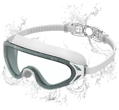 Zdjęcie produktu dla Profesjonalne okulary do pływania z powłoką antyfogową i ochroną UV