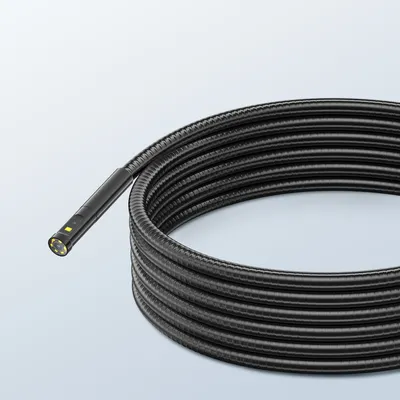 Produktbild von Teslong Ersatzkabel für NT500/NTS300 Sonde 5,5mm, Doppelkamera, Länge 1m
