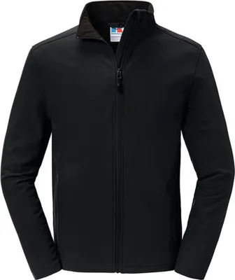 Immagine prodotto di Russell - Giacca softshell "Essential" da uomo RW10329 (XS) (Nero)