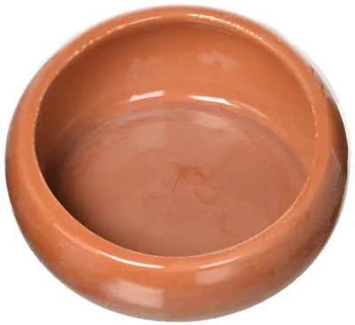 Obrázek produktu pro LIVING WORLD Ergonomischer Nagernapf groß terracotta