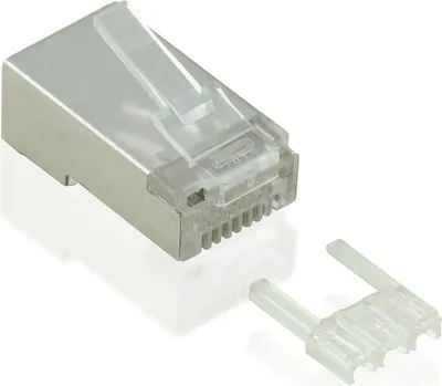 Produktbild von VALUE Modular Plug geschirmt, Cat.6/6A, 100 Stck