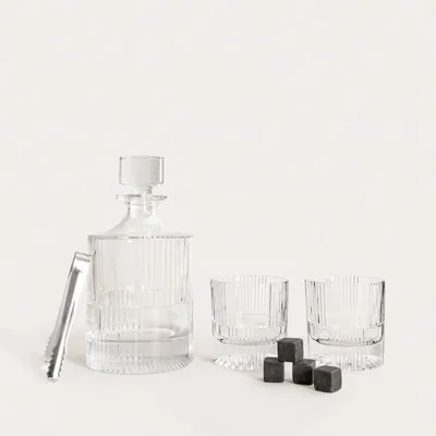 Produktbild von HOMLA Whiskey-Set ELEGANZA mit Gläsern 8er-Set
