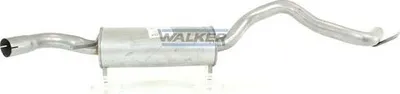 Immagine prodotto di Silenziatore centrale WALKER, universale per VW Transporter T4