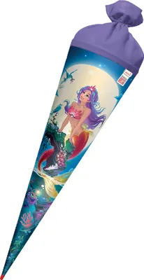 Image de ROTH 677487 Sac d'école Magic Mermaid - rond, 70 cm