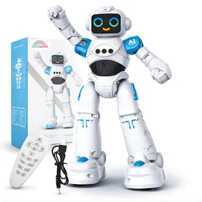 Zdjęcie produktu dla Robot Inteligentny Interaktywny Sterowany Pilotem Akumulator Prezent DIY