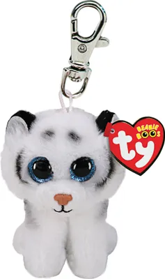 Image de TY Beanie Boos Tundra, Tigre, Noir, Blanc, Peluche, 3 année(s), États-Unis, 50 mm