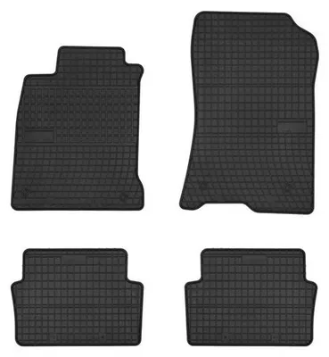 Produktbild von FROGUM Fußmatten für RENAULT LAGUNA III (BT0/1) Vorne+Hinten