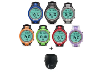 Immagine prodotto di Computer subacqueo Cressi NEON con cinturino in stile orologio, colore: nero/grigio