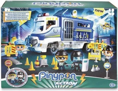 Produktbild von Pinypon Action 700014784, Polizei, 4 Jahr(e), Mehrfarbig