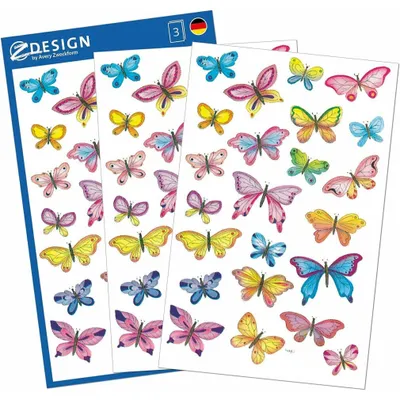 Produktbild von Avery Zweckform Avery 4390 - Papier - Mehrfarbig - 69 Stück(e)