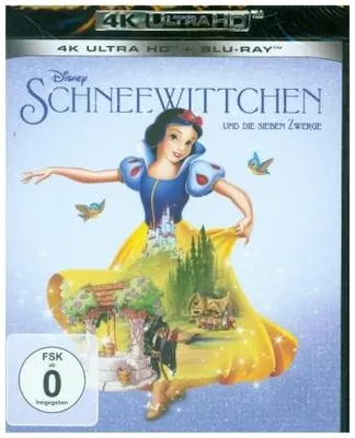 Produktbild von Schneewittchen und die sieben Zwerge 4K
