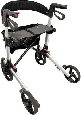 Produktbild von RIDDER RIDDER Rollator Ivo zwart