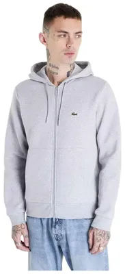 Immagine prodotto di Felpa con cappuccio Lacoste Sudadera con capucha Lacoste Colorblock Full Zip gris claro da Uomo