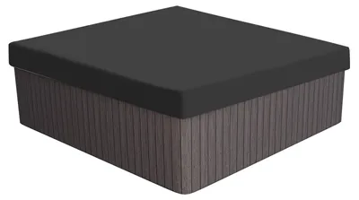 Obrázok produktu pre Kryt na vírivku, štvorcový, vodotesný a odolný, 200 x 200 cm