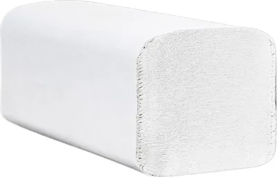 Produktbild von 4000x EcoLine Falthandtücher V-Falz hochweiß 24x22cm 2-lagig 20 x 200 Stück =