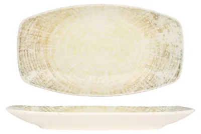 Obrázek produktu pro Servírovací mísa Kütahya Porselen – Cinnamon – porcelán – 27 x 16 cm