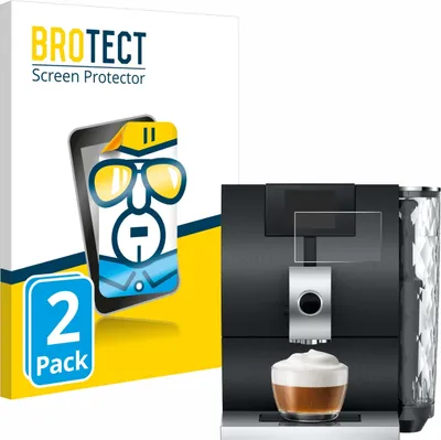 Produktbild von 2x Für Jura ENA 8 Schutzfolie BROTECT Displayschutz Display Schutz Folie Klar Transparent