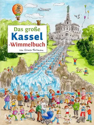 Produktbild von Das große KASSEL-Wimmelbuch