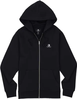 Produktbild von Converse Embroidered Star Chevron Hooded Jacket - Gr. S