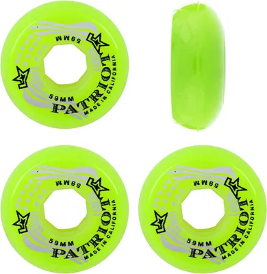 Produktbild von LABEDA PATRIOTS Goalie Rolle 59mm 4er-Set