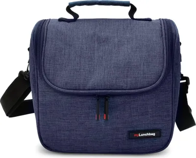 Immagine prodotto di IRIS LunchBag Borsa da pranzo - blu melier