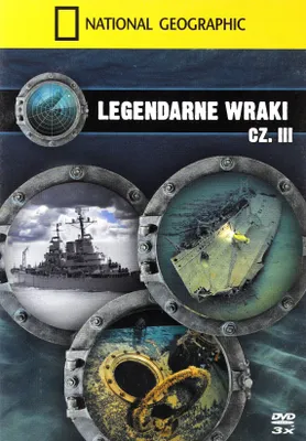 Produktbild von National Geographic: Legendarne wraki 3 [BOX] [3DVD]