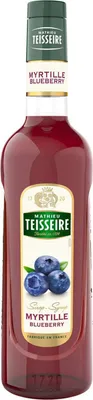 Produktbild von Teisseire - Blaubeersirup - 70cl