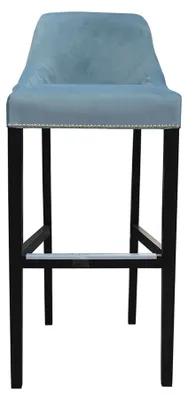 Produktbild von 6x Design Komplett Stuhl Set Barhocker Hocker Chesterfield Garnitur Set Stühle