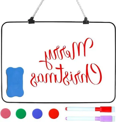 Obrázek produktu pro Přenosná magnetická tabule 30 x 42 cm, bílá, formát A3