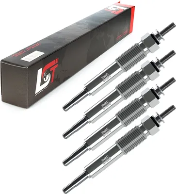 Produktbild von 4x Glühkerzen Stabglühkerzen 20.5 Volt für MITSUBISHI CANTER 4D30