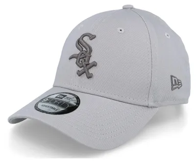 Obrázok produktu pre Čiapka New Era Chicago White Sox, sivá a biela – v štýle baseballovej čiapky