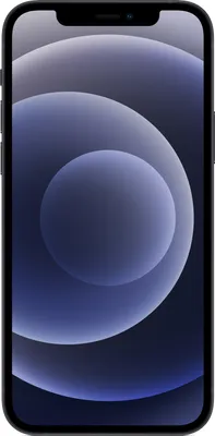 Produktbild von Apple iPhone 12 64GB Schwarz