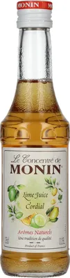 Produktbild von Le Sirop de Monin LIMETTENSIRUP 0,25l