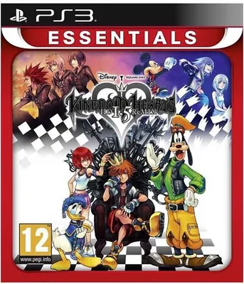 Produktbild von Square Enix Kingdom Hearts HD 1.5 ReMIX - Essentials, PlayStation 3, E10+ (Jeder über 10 Jahre)