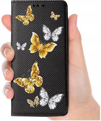 Obrázek produktu pro Pouzdro pro Samsung A56 5G MAGNET CASE PORTFEL + 9H GLASS