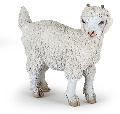 Produktbild von Papo Angorazicklein, 3 Jahr(e), Farmyard friends, Weiß, PVC