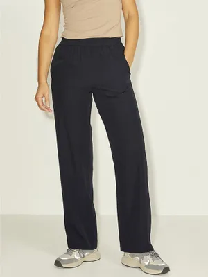 Produktbild von Jack & Jones Poppy Regular Jjxx Hochbundhosen Schwarz L / 34 Frau Schwarz L