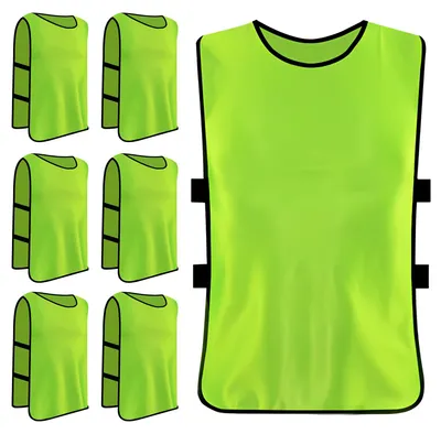 Productafbeelding van Voetbaltraining Vest - 6-delig Set voor Teamspelen