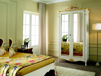 Image de Meubles classiques Miroir Armoire en bois Armoires Sideboard Commodes Italy