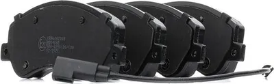 Produktbild von KRAFT Bremsbeläge Satz Vorne Bremsklötze für FORD Transit Mk6 Kasten (V347, V348, FA) 6002308