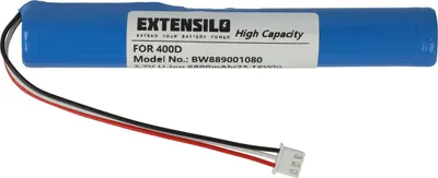 Produktbild von EXTENSILO Akku kompatibel mit Pure Move 400D digital Radio (6800 mAh, 3,7 V, Li-Ion)