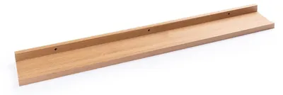 Produktbild von Bilderleiste - 80 x 10 cm - Wildeichedekor - MDF - PVC