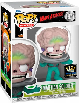 Produktbild von Mars Attacks Martian Soldier Exclusive #1877