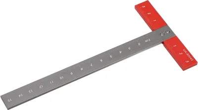 Produktbild von T-Form-Lineal,T-förmiges Lineal,T-Quadrat-Lineal,Holzbearbeitung Lineal,Aluminiumlegierung T-Form-Lineal,Lineal