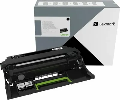 Produktbild von Lexmark - Schwarz - original - Box - Druckerbildeinheit - für Lexmark MS531dw, MS631dw, MS632dwe, MX532adwe, MX632adwe