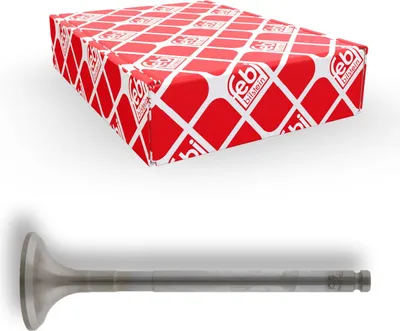 Produktbild von FEBI BILSTEIN 22025 Auslassventil Ø35,8mm 122mm für FIAT DUCATO Pritsche/Fahrgestell (230) DUCATO Kasten (244) DUCATO Pritsche/Fahrgestell (244)
