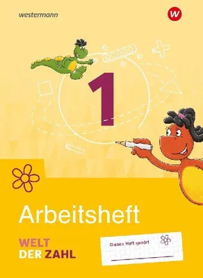 Produktbild von Welt der Zahl 1. Arbeitsheft. Allgemeine Ausgabe
