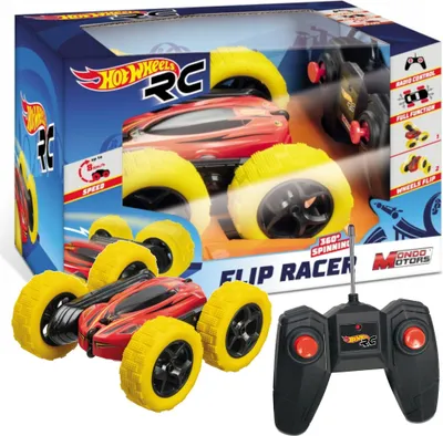 Zdjęcie produktu dla Zdalnie sterowany samochód Hot Wheels Flip Racer