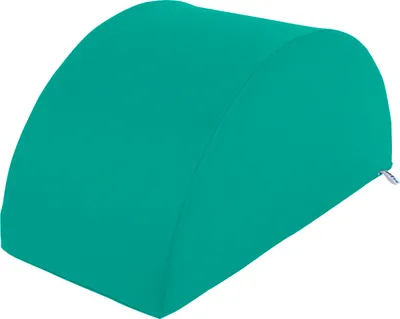 Produktbild von Halbmondkissen Sitzkissen Therapiekissen Sützkissen mit Kunstlederbezug