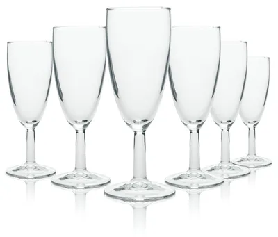 Produktbild von 12x Arcoroc Professional Glas 0,1l Flöte Sekt Secco Wasser Reims Flute Gastro